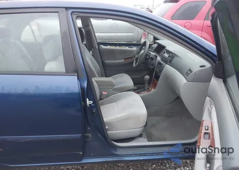 2006 Toyota Corolla Le from USA, damaged, VIN JTDBR32E660062309